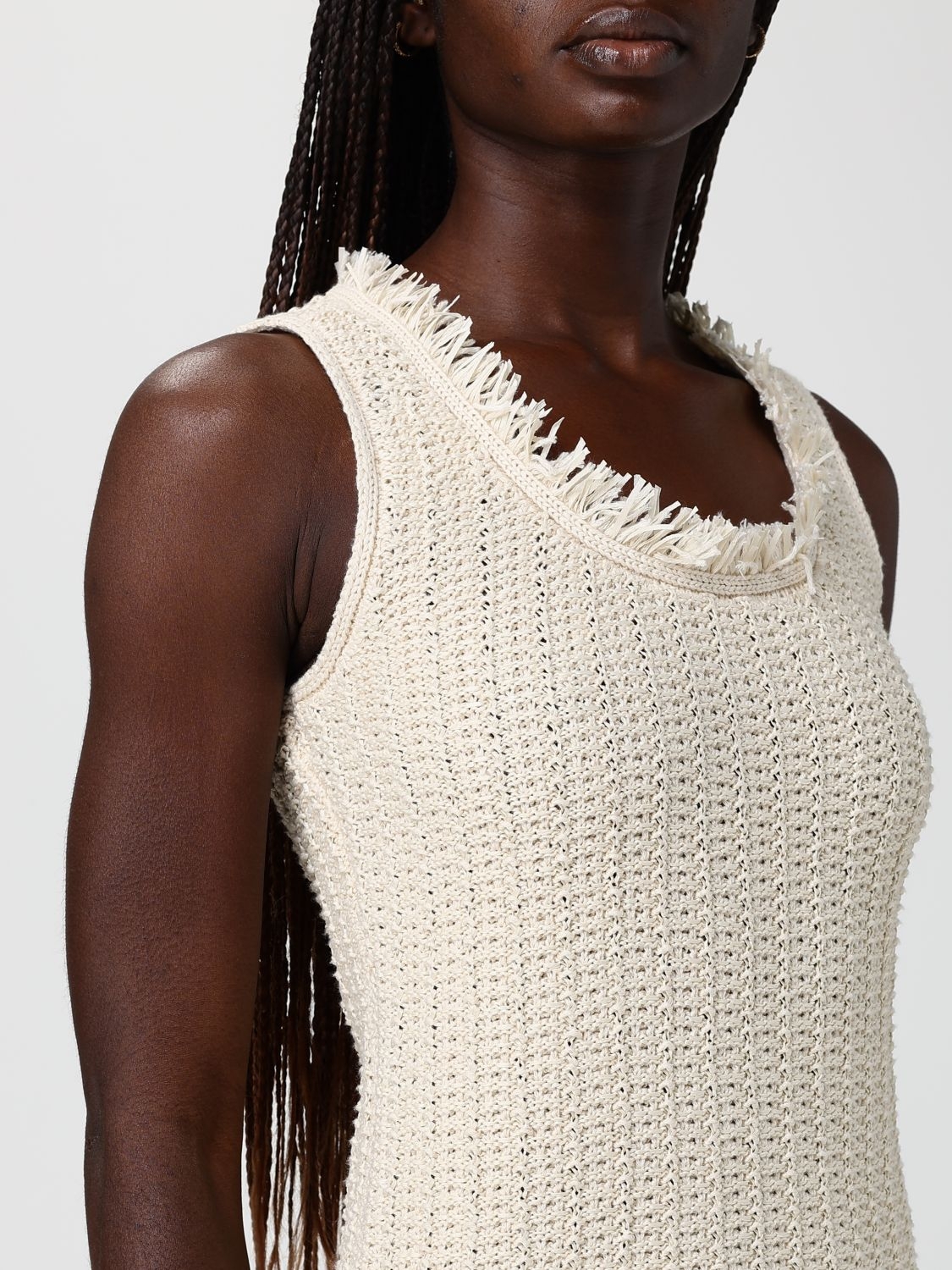 [Emporio Armani] Tank top SS26 EW002979AF22478 U1058