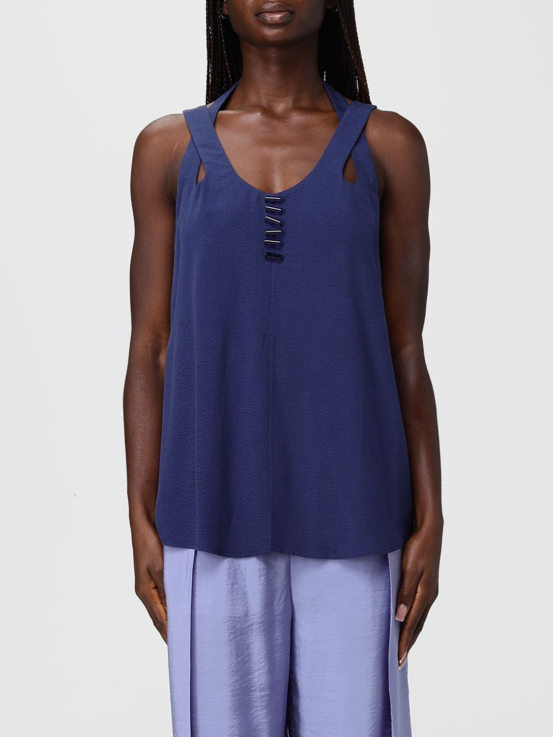 [Emporio Armani] T-shirts Sleeveless SS26 EW003106AF20287 UB130