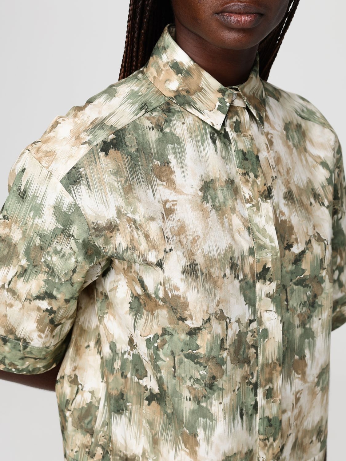 [MM Max Mara] Shirts Short Sleeve SS26 2616111048600 001