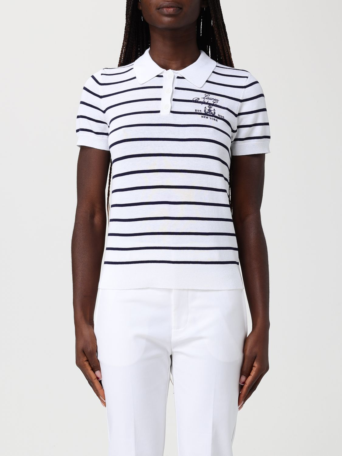 [LAUREN RALPH LAUREN] T-shirts Short Sleeve SS26 200P03506 001