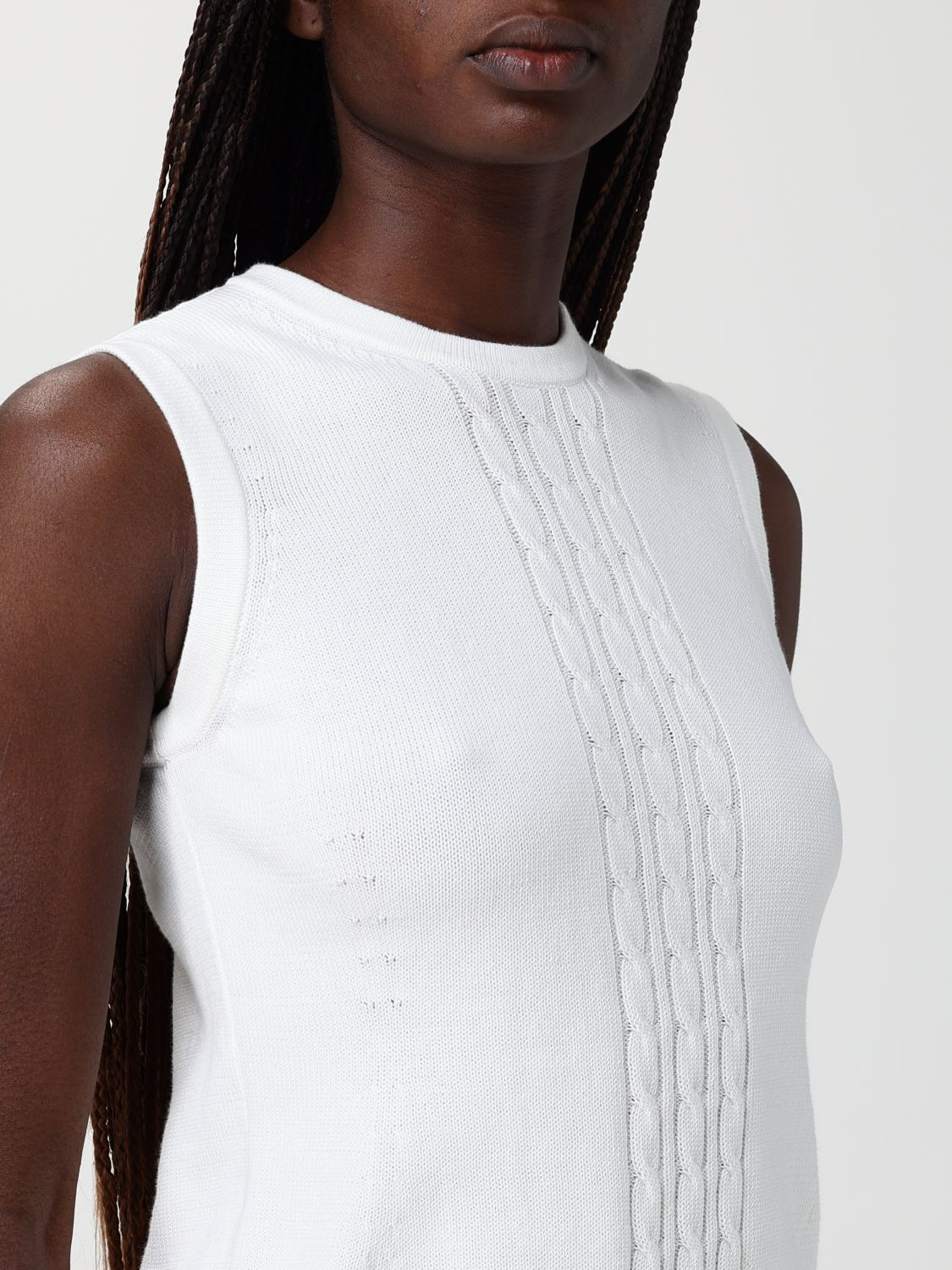 [MM Max Mara] Tank top SS26 2616361117600 001