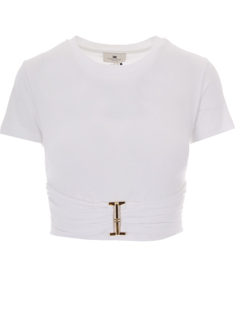 [ELISABETTA FRANCHI] T-shirts Short Sleeve FW26 MA00366E2270