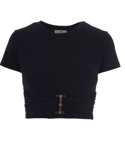 [ELISABETTA FRANCHI] T-shirts Short Sleeve FW26 MA00366E2110