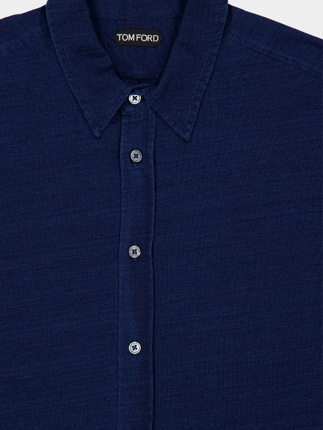 [Tom Ford] Shirts Long Sleeve SS26 JBL014JMC071 UBU