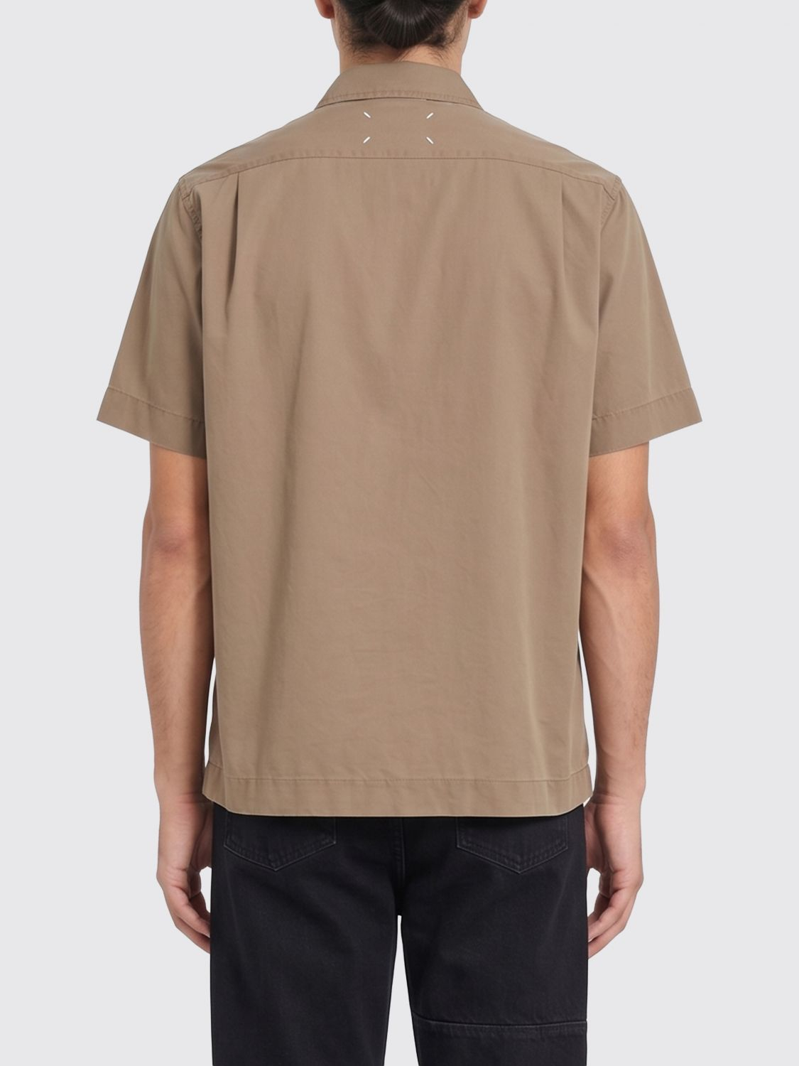 [MM6 Maison Margiela] Shirts Short Sleeve SS26 SH0DR0008M35741 115