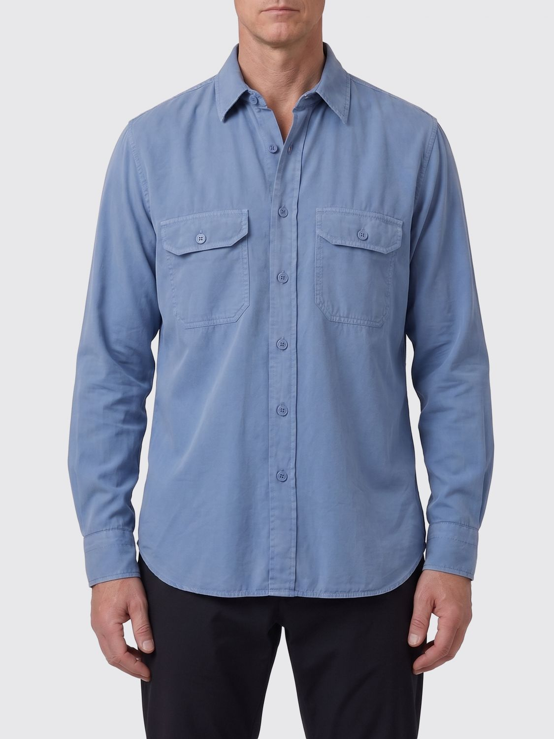 [Tom Ford] Shirts Long Sleeve SS26 HME001FMC309 UCZ