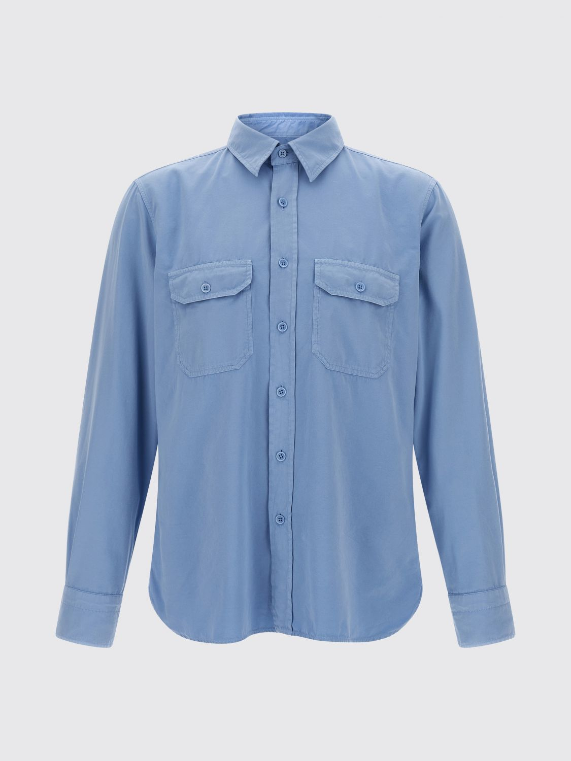[Tom Ford] Shirts Long Sleeve SS26 HME001FMC309 UCZ