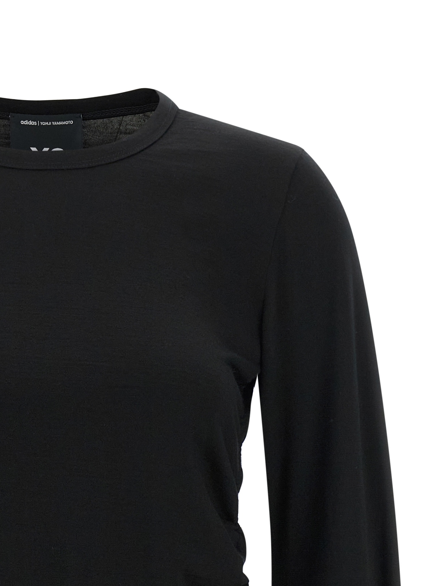 [Y-3] T-shirts Long Sleeve FW26 KS1425BLACK