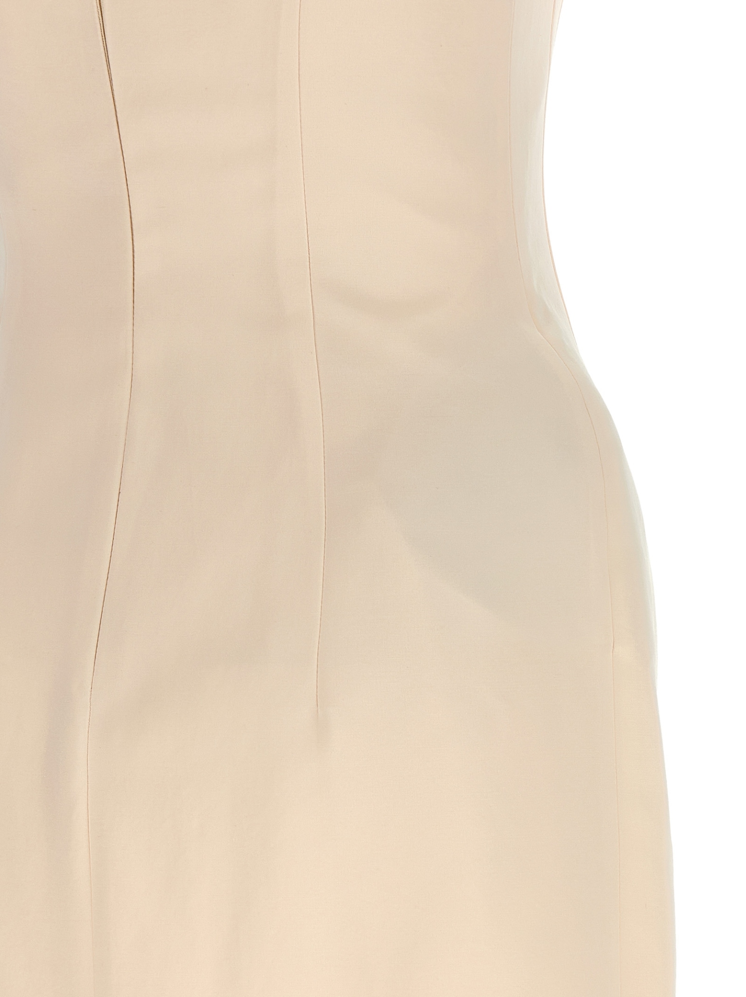 [MAGDA BUTRYM] Sleeveless dress FW26 112726CREAM