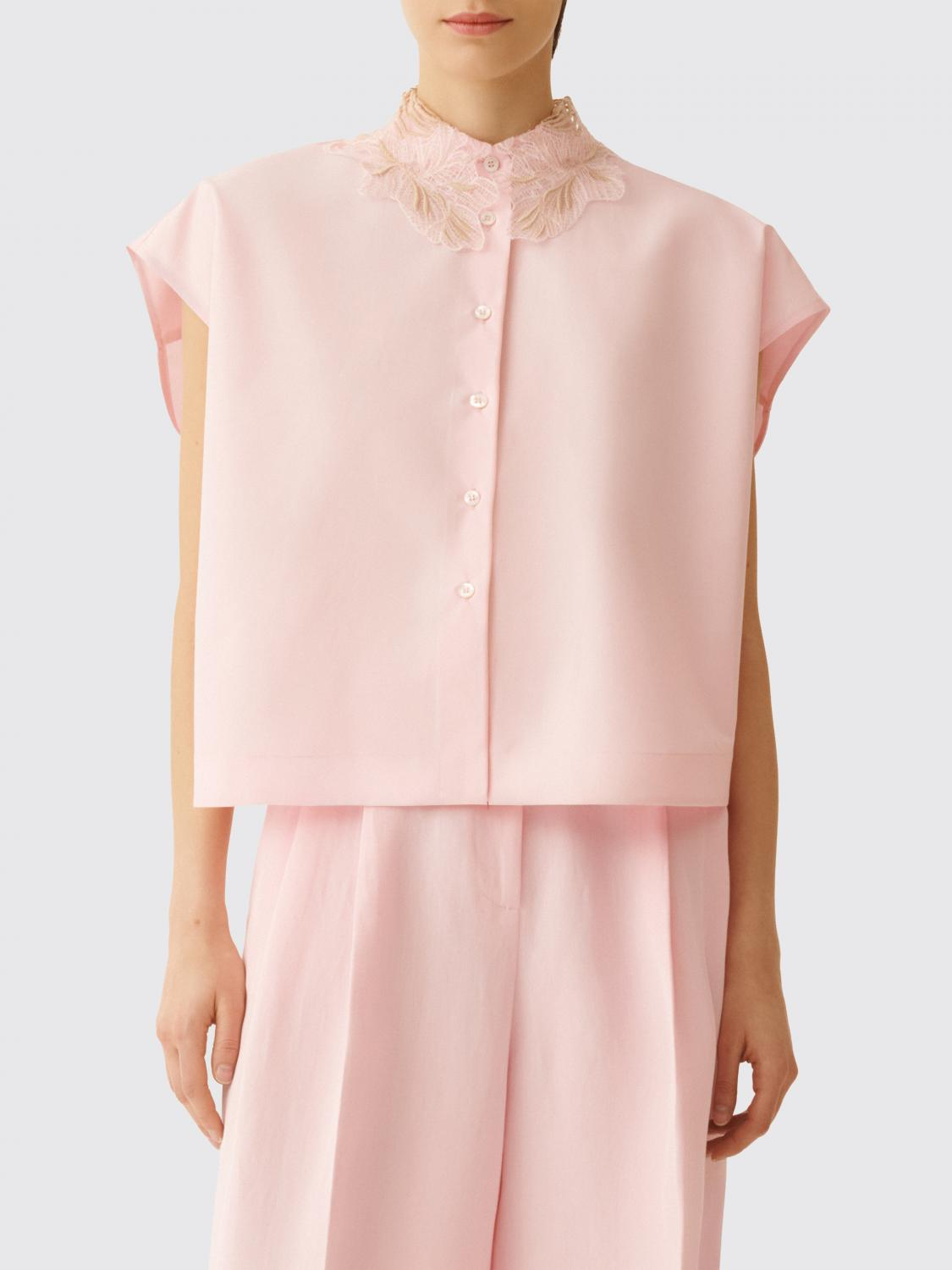 [Fabiana Filippi] Shirts Sleeveless SS26 CAD276F762M176 2202