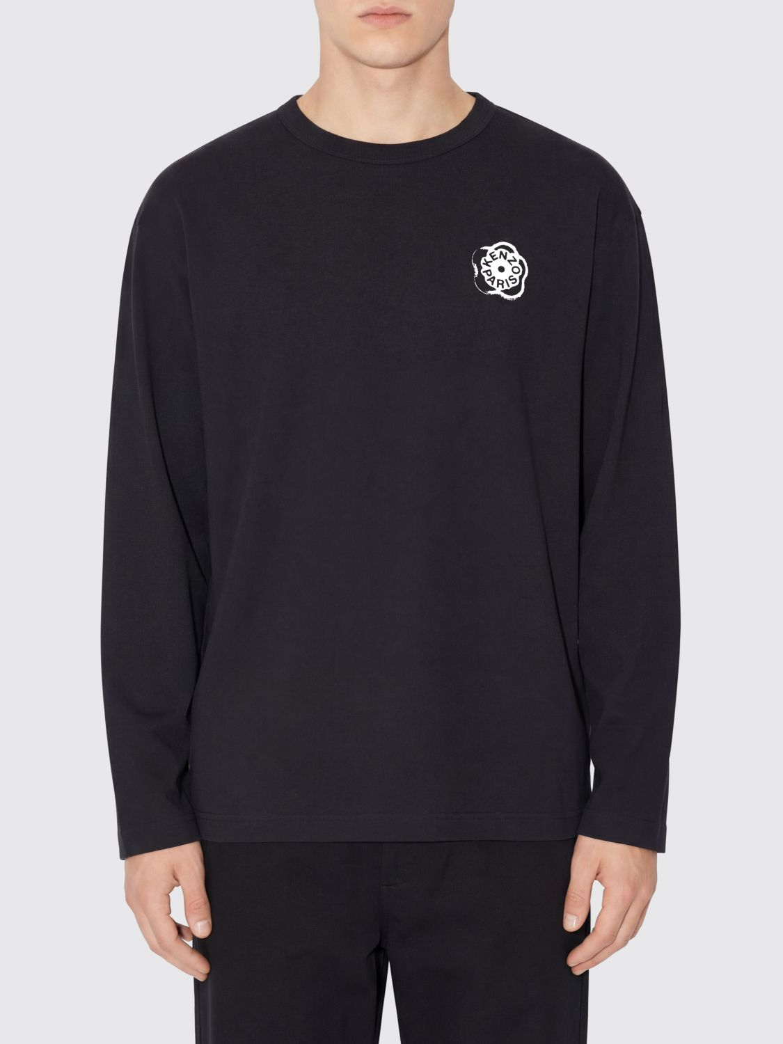 [Kenzo] T-shirts Long Sleeve SS26 FG55TL3024SK 99J