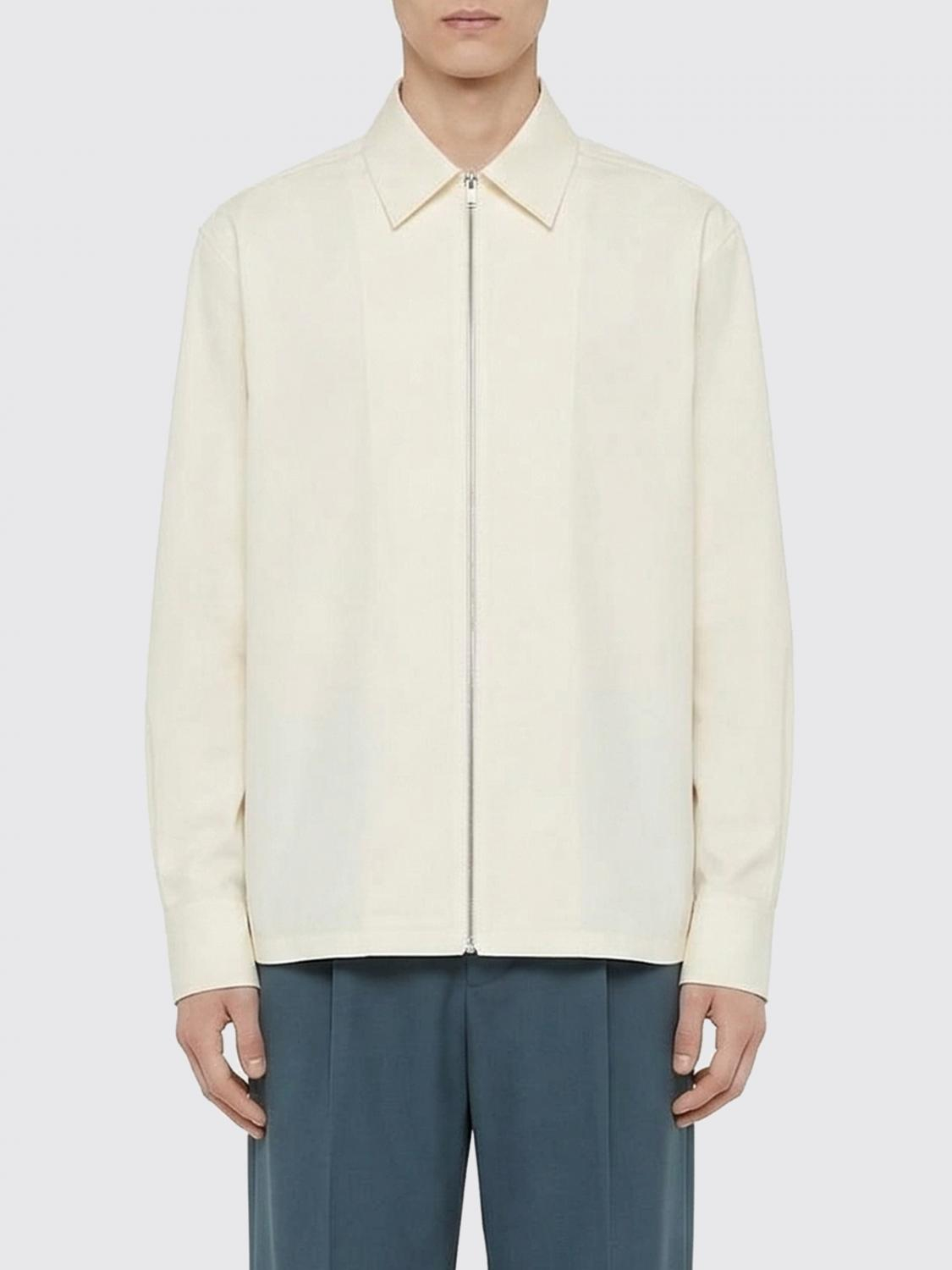 [Jil Sander] Shirts Long Sleeve SS26 J22DL0368J45266 101