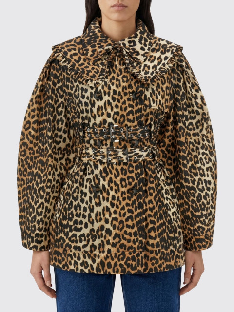 [GANNI] Trench Coat SS26 A1010074 859