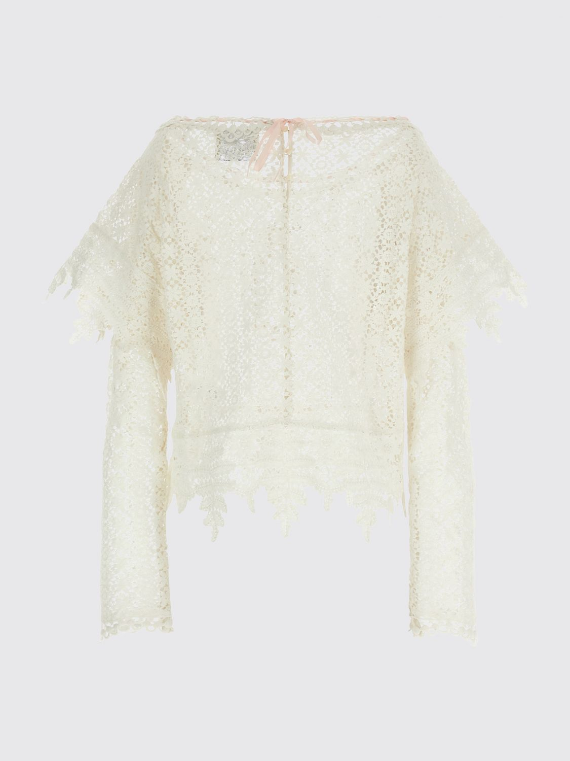[Isabel Marant] Blouse SS26 HT0807FAD1J02I 20WH