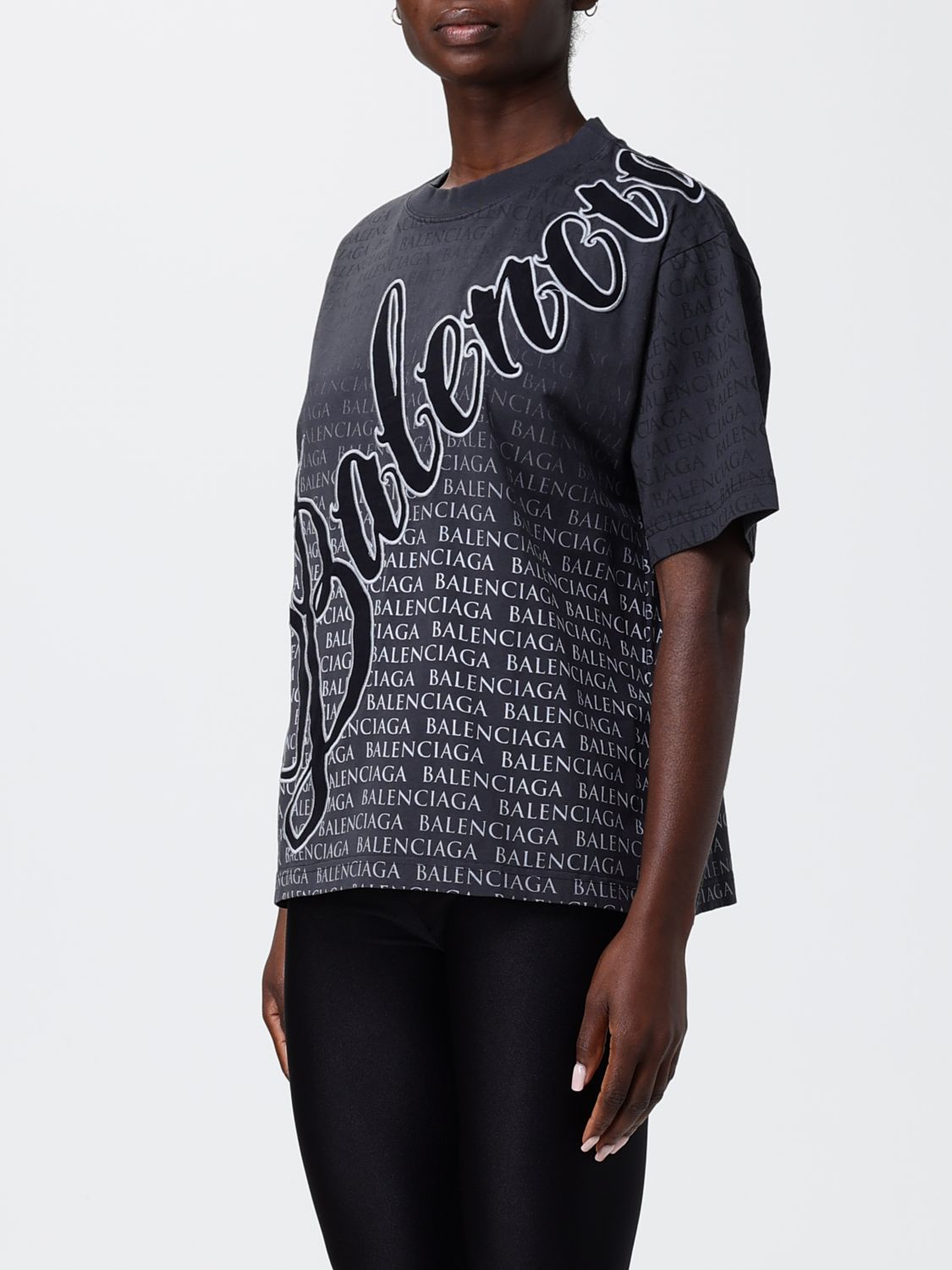[Balenciaga] T-shirts Short Sleeve SS26 850990TTVN9 6552