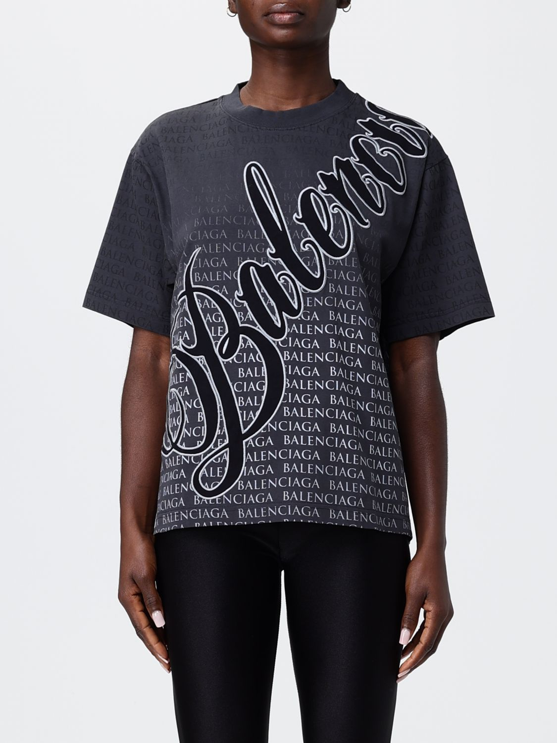 [Balenciaga] T-shirts Short Sleeve SS26 850990TTVN9 6552