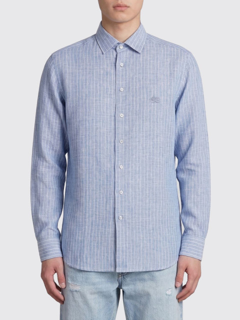 [Etro] Shirts Long Sleeve SS26 MRIB000299TB301 B0193