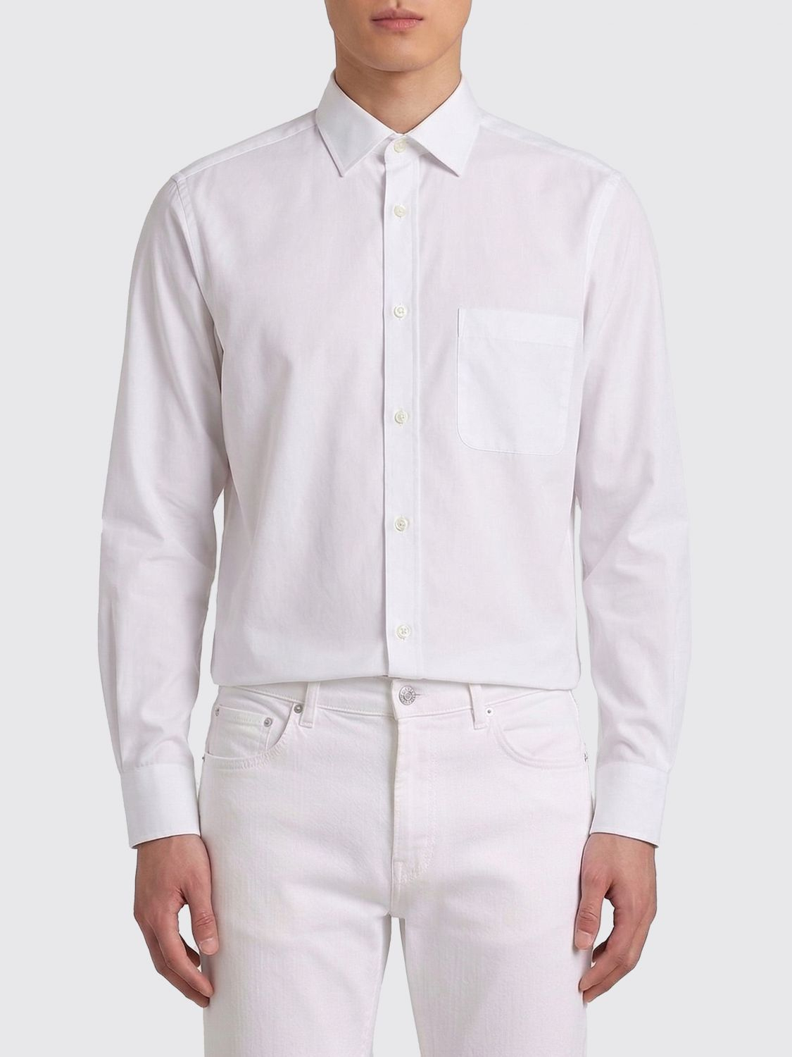 [Maison Margiela] Shirts Long Sleeve SS26 S50DT0073S43001 102