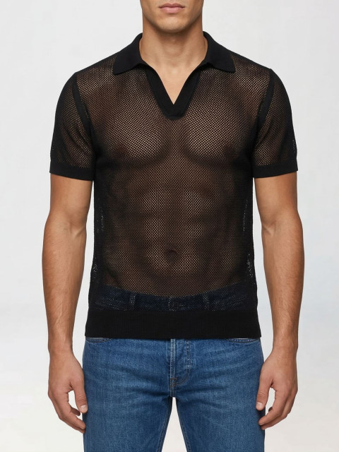 [Tom Ford] T-shirts Short Sleeve SS26 KPS040YMC046 NAA