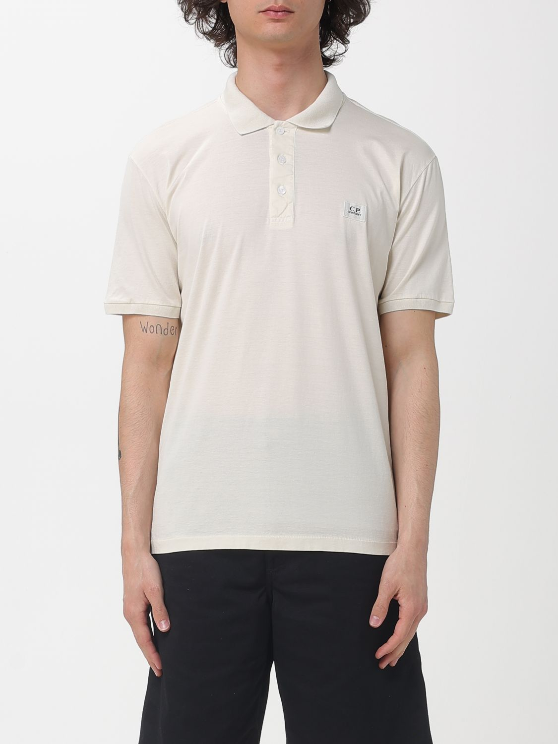 [C.P. Company] T-shirts Short Sleeve SS26 20CMPL115A006374G 114