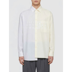 [MM6 Maison Margiela] Shirts Long Sleeve SS26 SH0DT0025MTN135 961