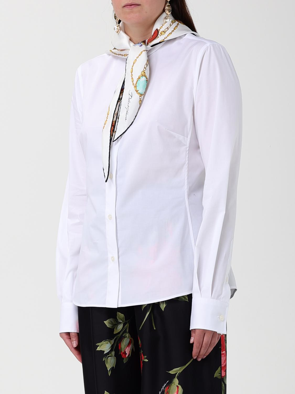 [Dolce & Gabbana] Shirts Long Sleeve SS26 F5U10TGDDOI W0800