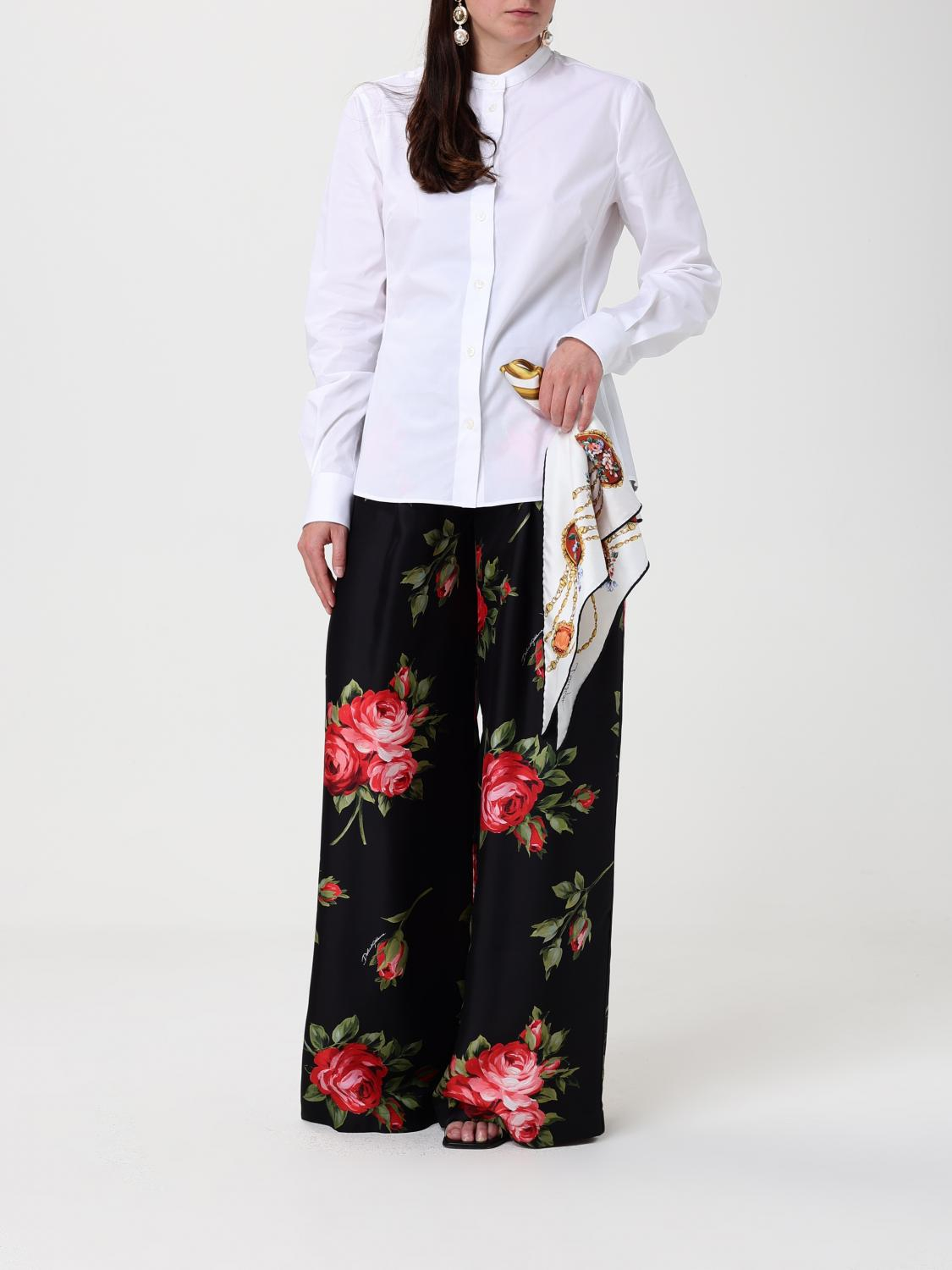 [Dolce & Gabbana] Shirts Long Sleeve SS26 F5U10TGDDOI W0800