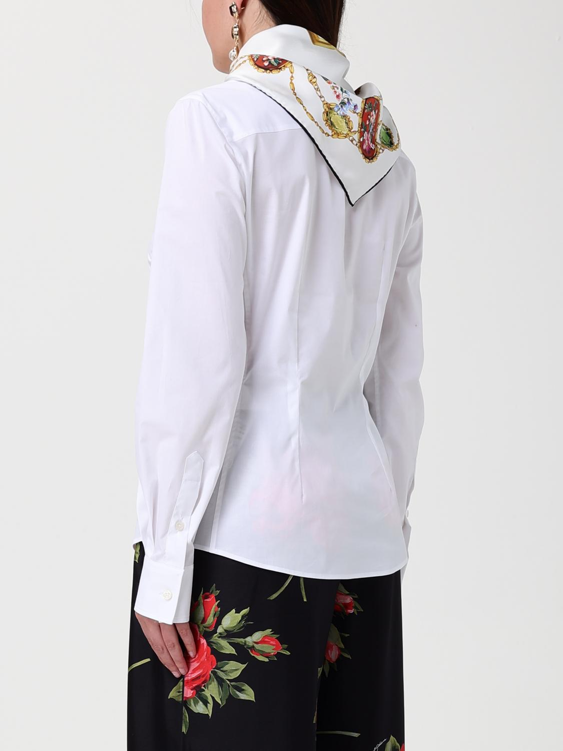 [Dolce & Gabbana] Shirts Long Sleeve SS26 F5U10TGDDOI W0800