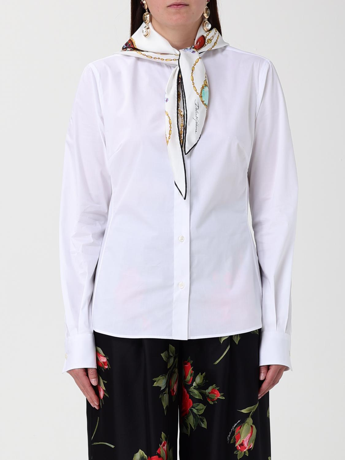 [Dolce & Gabbana] Shirts Long Sleeve SS26 F5U10TGDDOI W0800