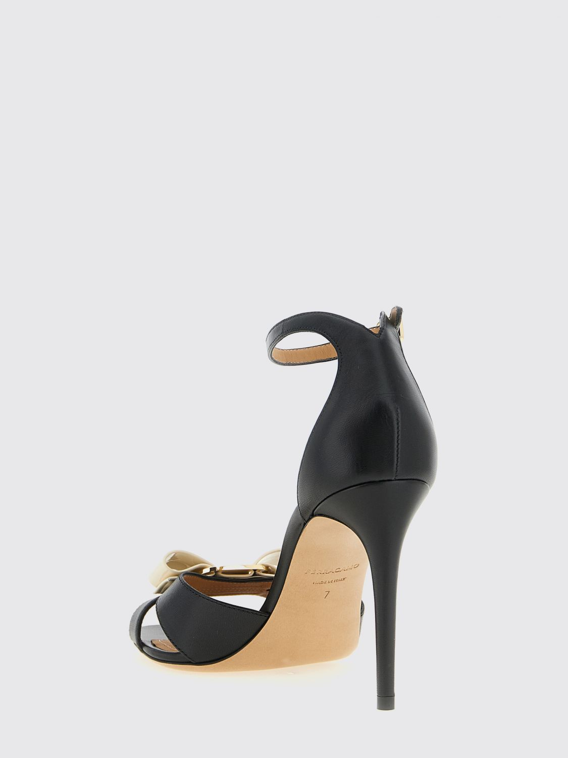 [Ferragamo] Sandals SS26 791390 NERO