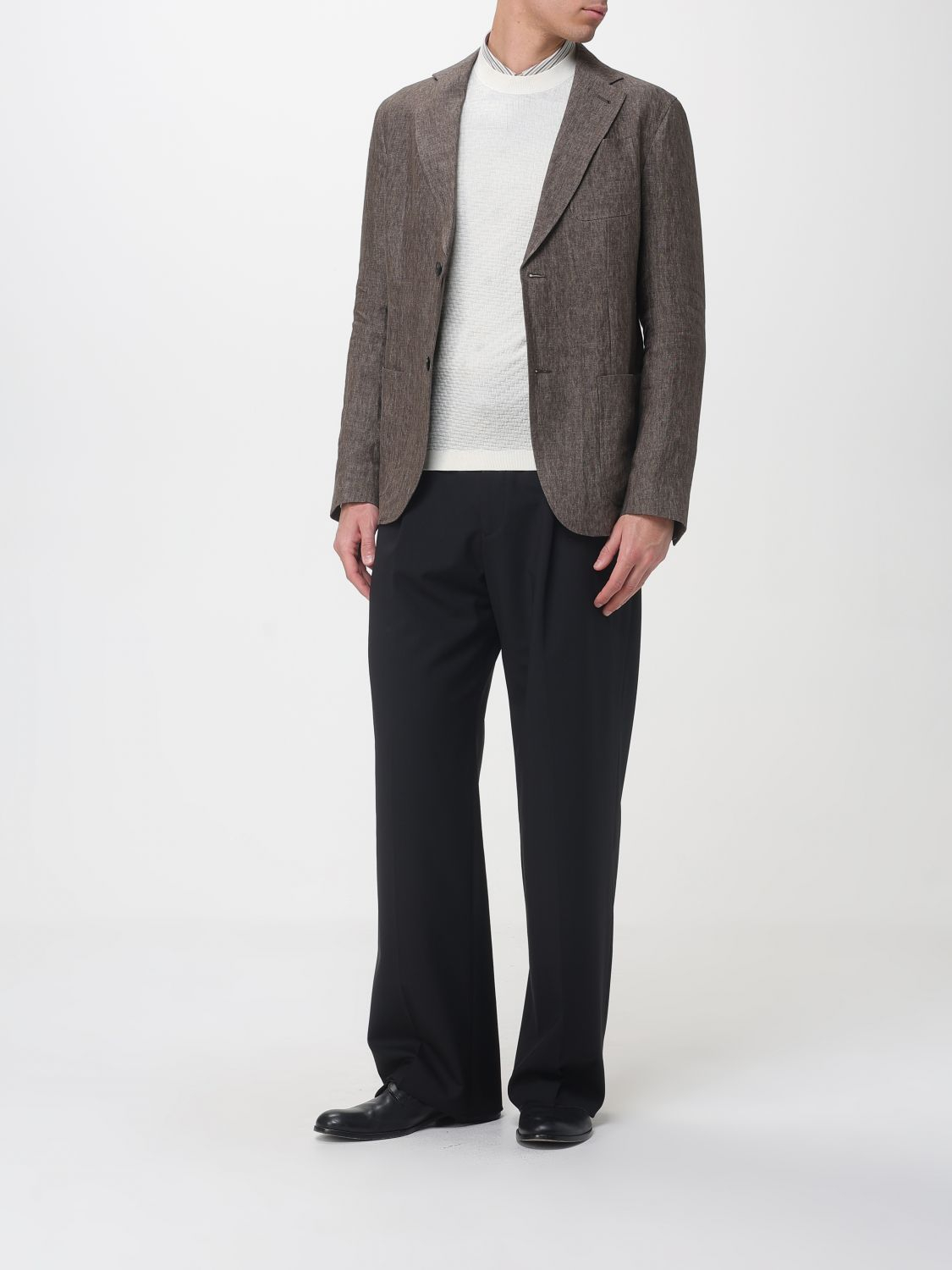 [Emporio Armani] Knitwear SS26 EM004742AF23757 U1107
