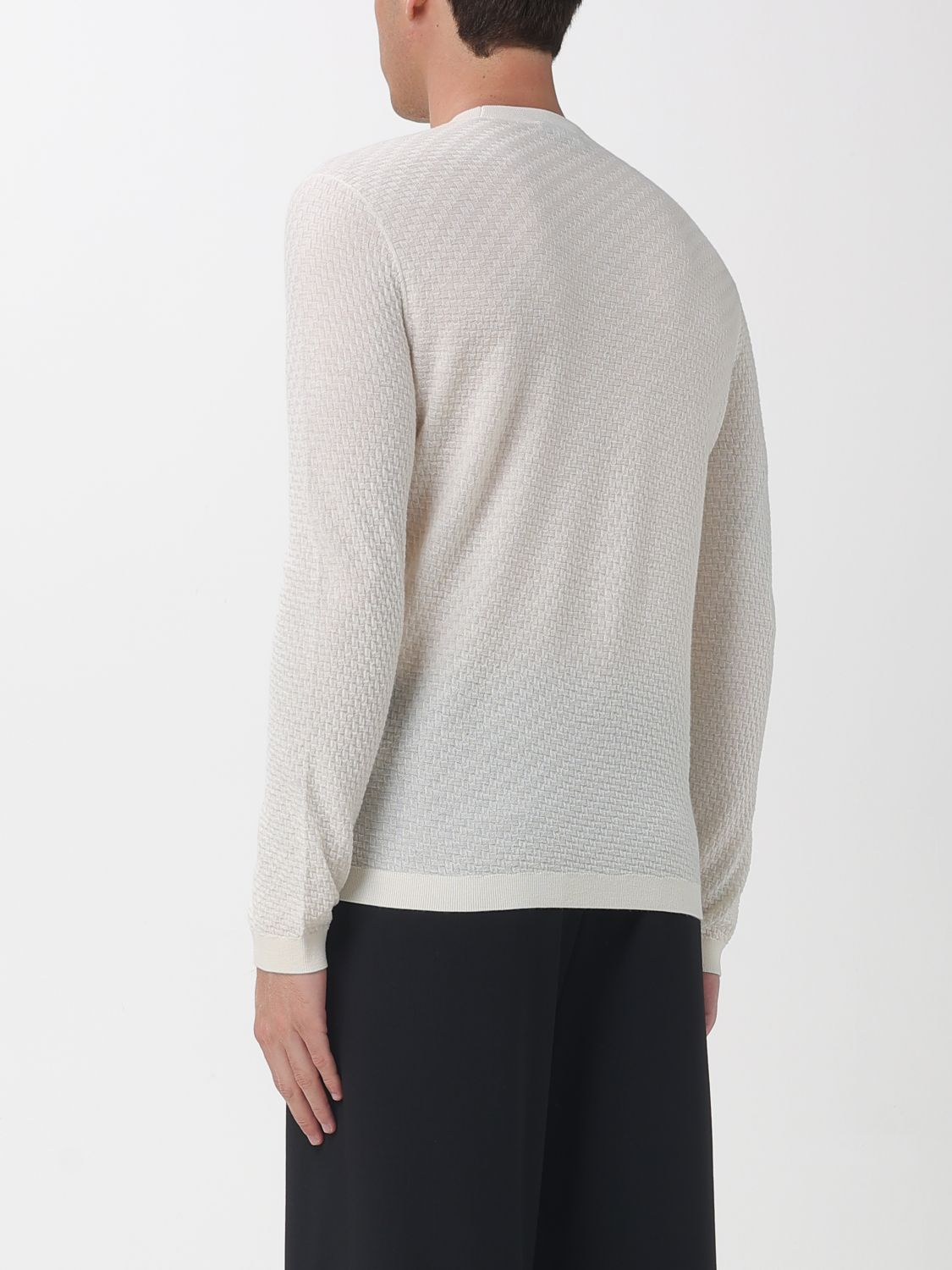 [Emporio Armani] Knitwear SS26 EM004742AF23757 U1107