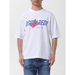 [Dsquared2] T-shirts Short Sleeve SS26 S74GD1556D20106 100