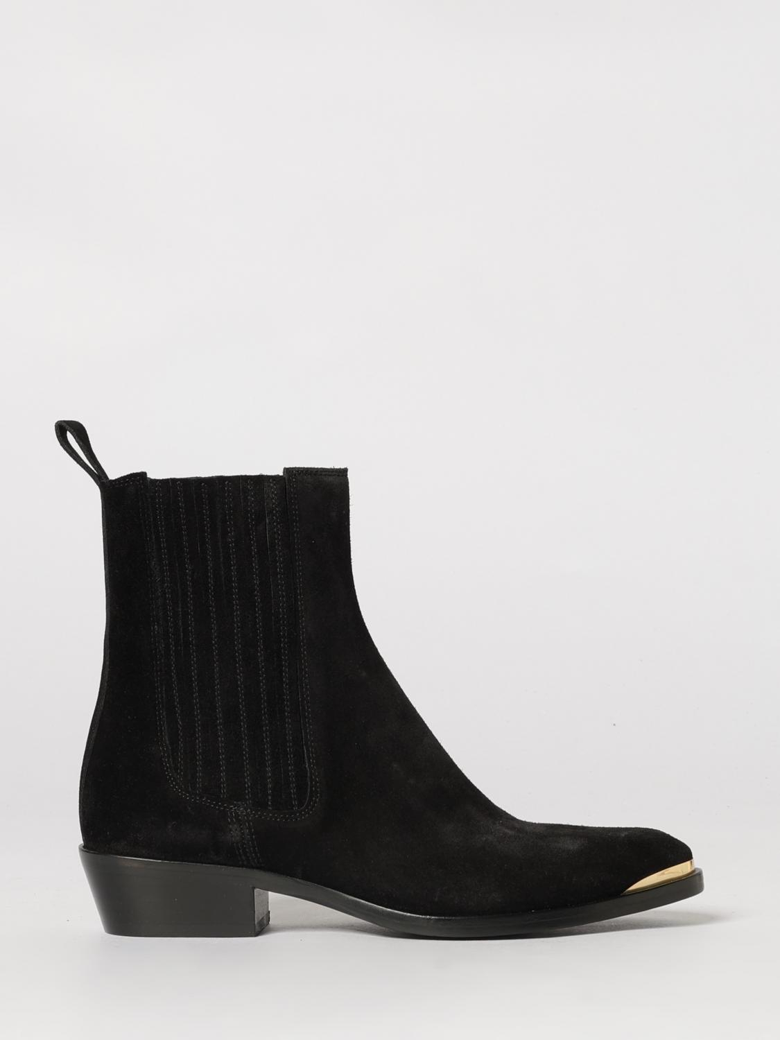 [Isabel Marant] Boots SS26 BO0246FAD1A40S 01BK