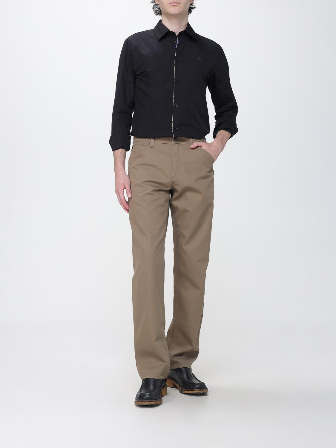 [Burberry] Shirts Long Sleeve FW26 8127275