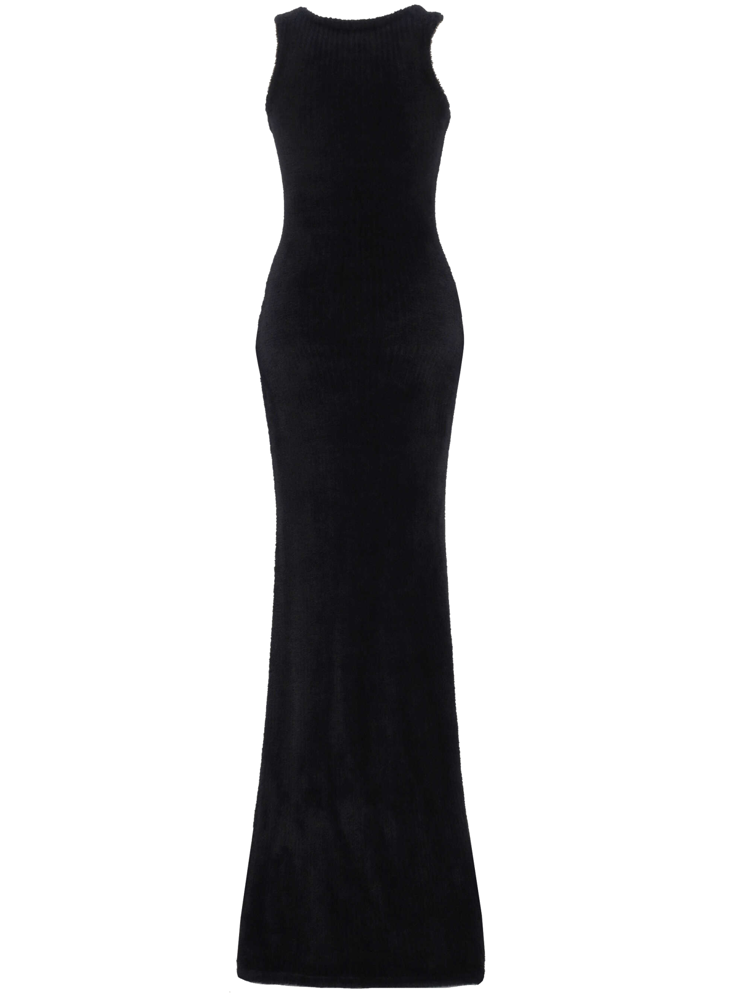 [Saint Laurent] Sleeveless dress FW25 842025Y77AQ1000