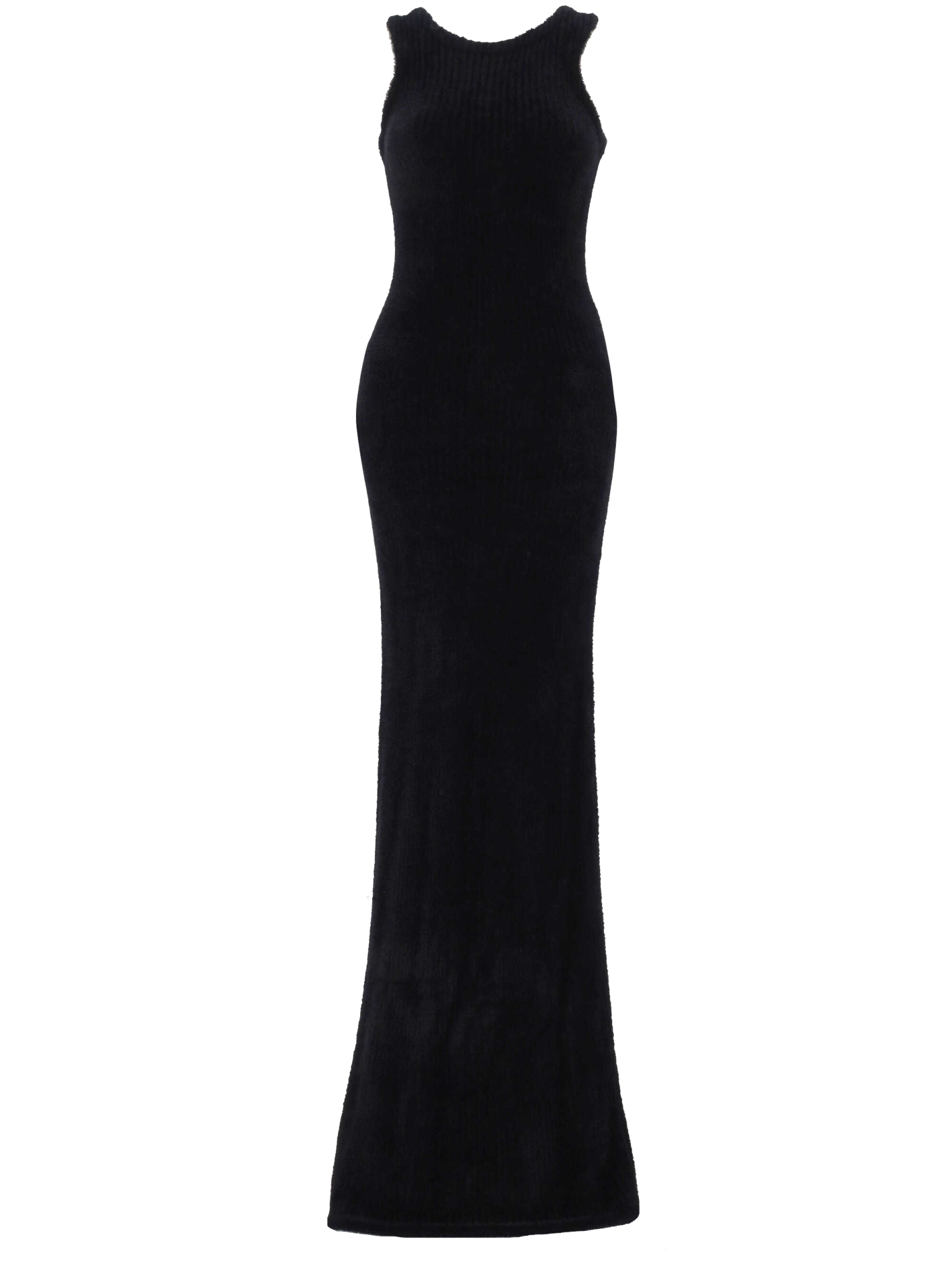[Saint Laurent] Sleeveless dress FW25 842025Y77AQ1000