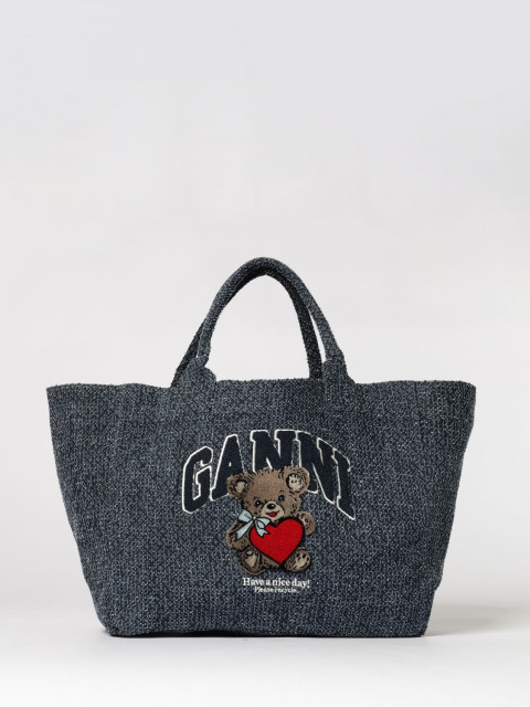 [GANNI] Tote bag SS26 B2110041 077