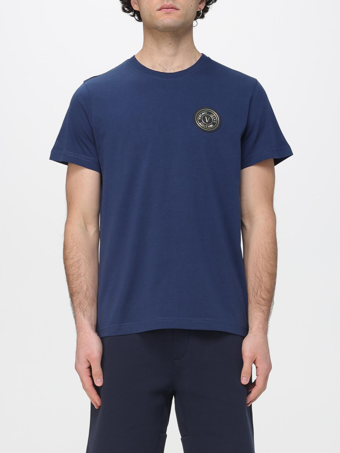 [VERSACE JEANS COUTURE] T-shirts Short Sleeve SS26 80GAHT03CJ00T G83