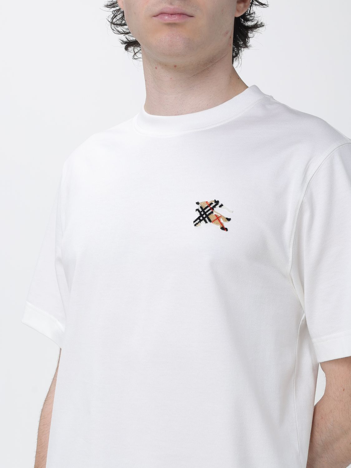 [Burberry] T-shirts Short Sleeve FW26 8127950