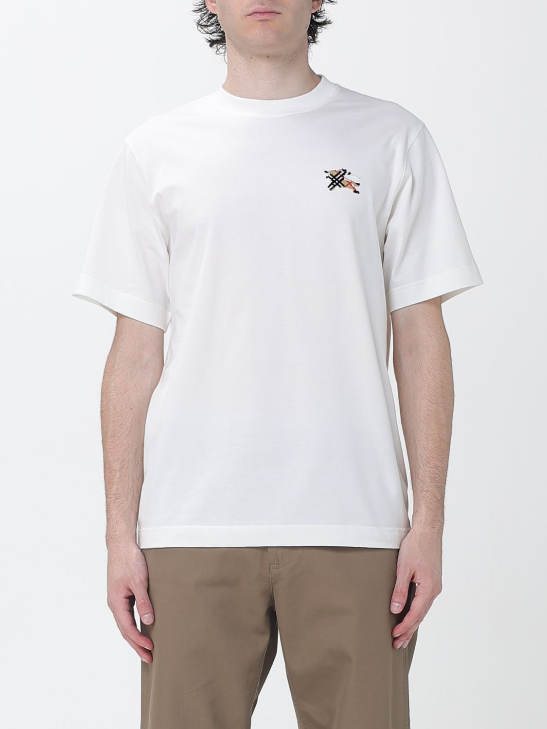 [Burberry] T-shirts Short Sleeve FW26 8127950