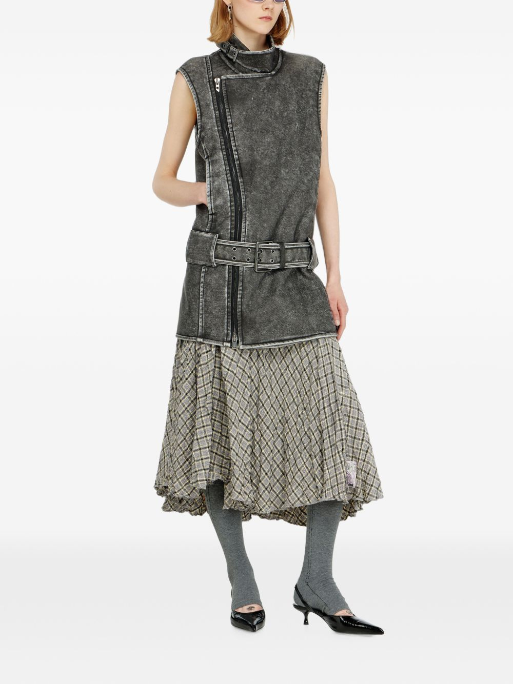 [Diesel] Sleeveless dress FW26 A221120WEBJ900