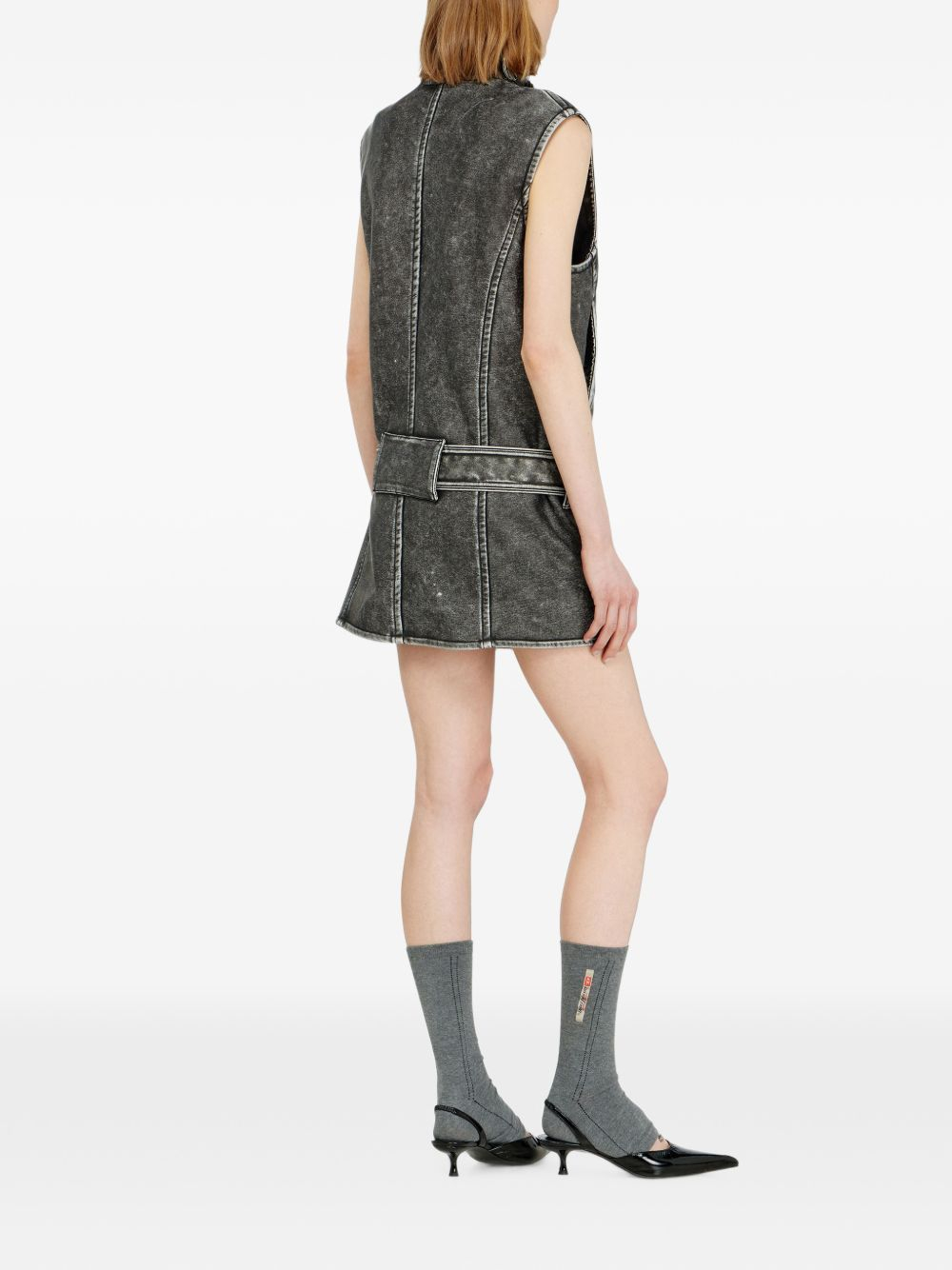 [Diesel] Sleeveless dress FW26 A221120WEBJ900