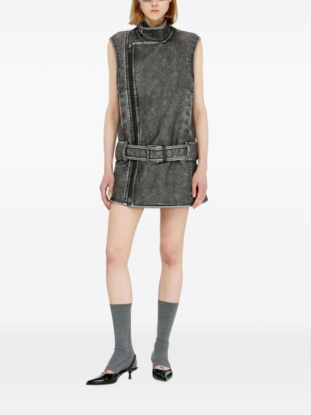 [Diesel] Sleeveless dress FW26 A221120WEBJ900
