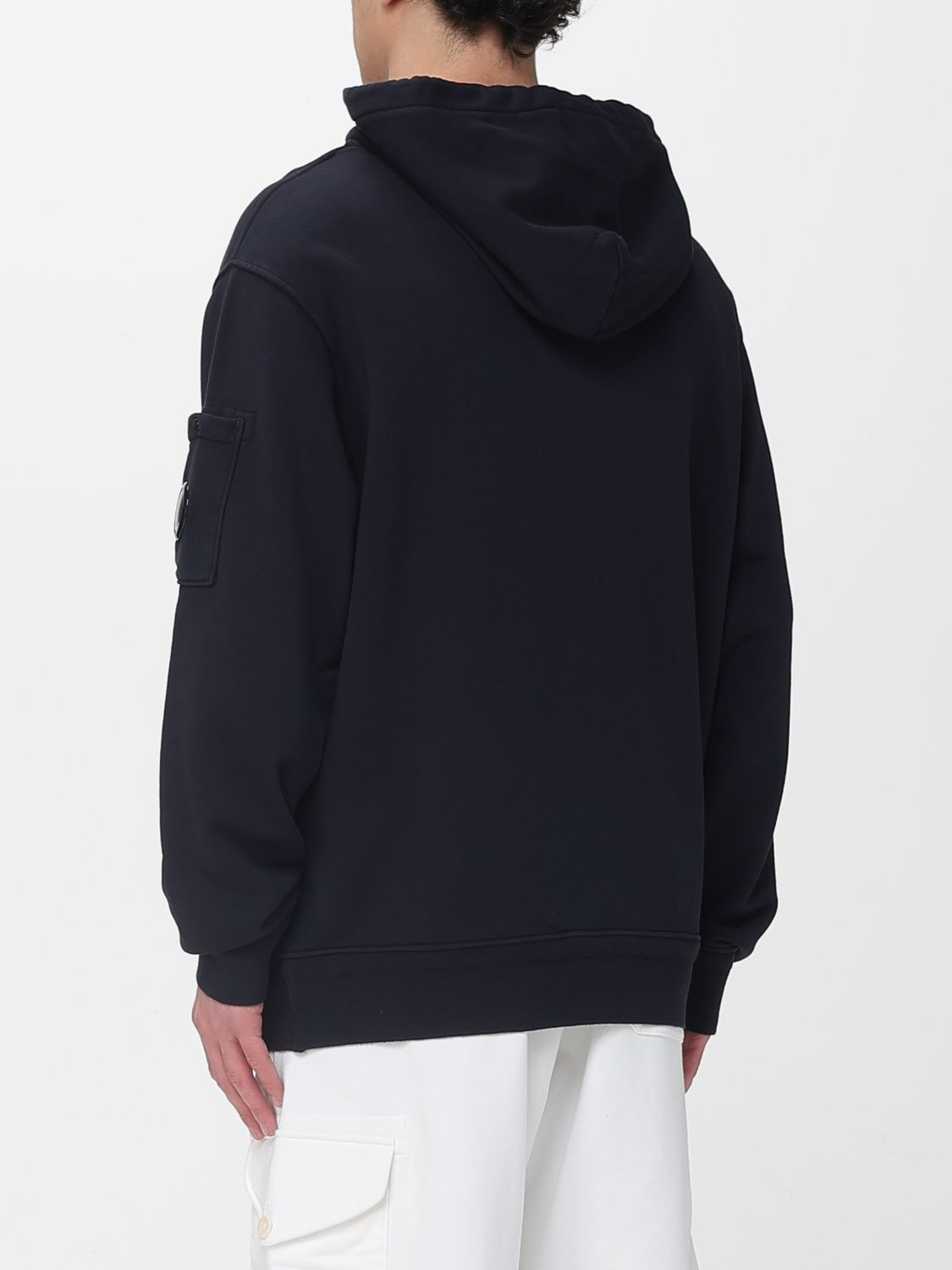 [C.P. Company] Sweatshirt SS26 20CMSS037A110044G 888