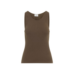 [Saint Laurent] Tank top FW26 842992.Y37EC