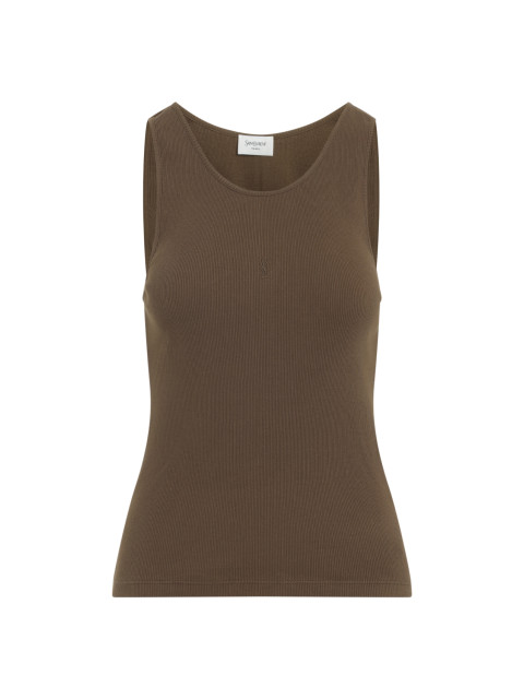 [Saint Laurent] Tank top FW26 842992.Y37EC