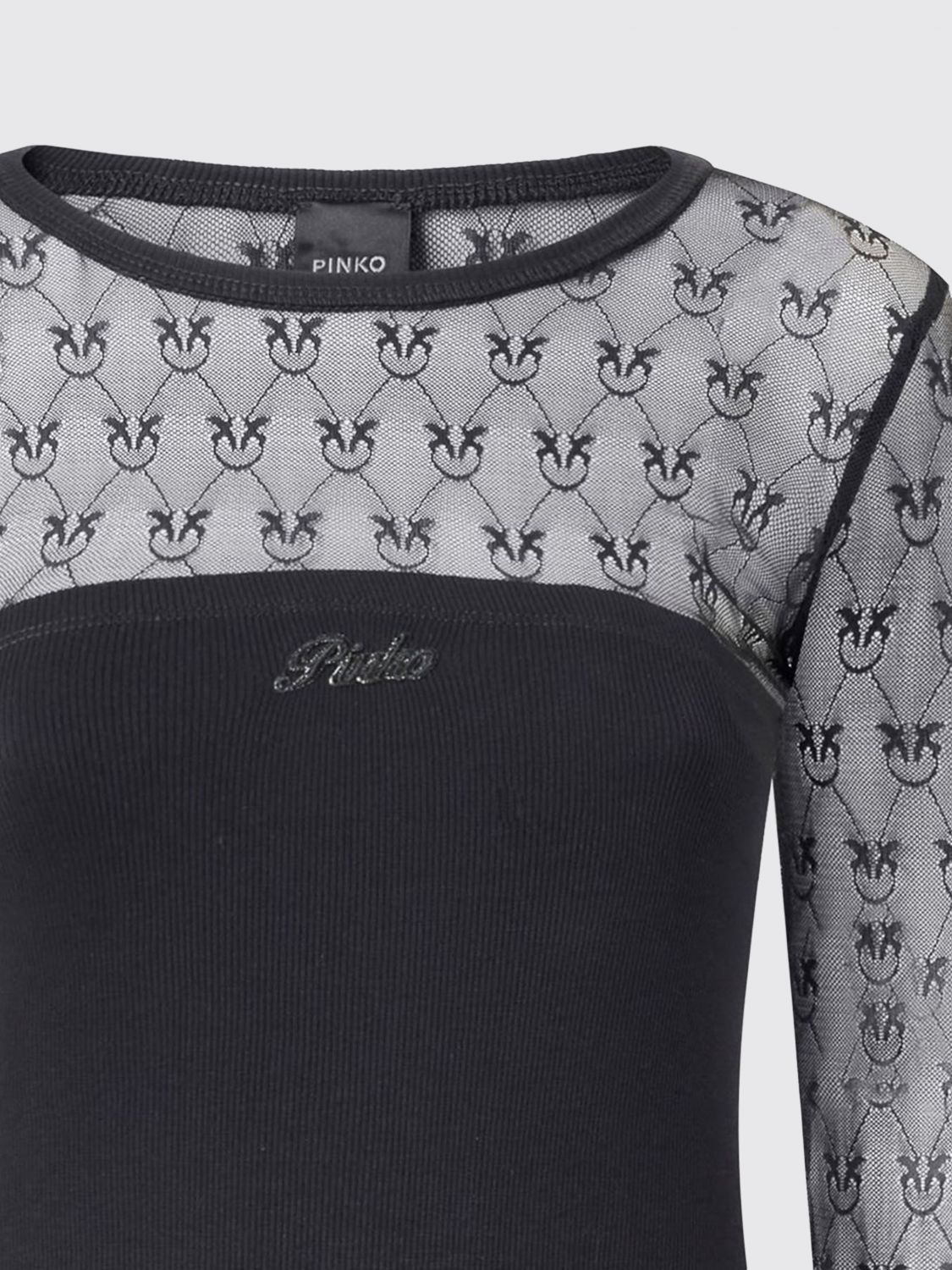 [PINKO] T-shirts Long Sleeve SS26 106472A362 Z99