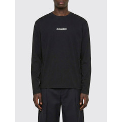 [Jil Sander] T-shirts Long Sleeve SS26 J22GC0236J20103 001