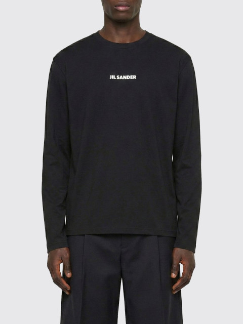 [Jil Sander] T-shirts Long Sleeve SS26 J22GC0236J20103 001